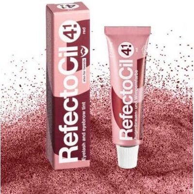 RefectoCil Rote Wimpern- und Augenbrauentönung - 15ml RefectoCil Rote Wimpern- und Augenbrauentönung - 15ml