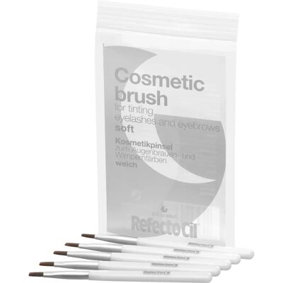 Refectocil Soft Cosmetic Brush Set - Eyebrow & Lash Tool Refectocil Soft Cosmetic Brush Set - Eyebrow & Lash Tool