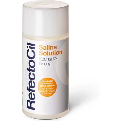Solutie Salină RefectoCil - Curățare gene și sprâncene 150ml Solutie Salină RefectoCil - Curățare gene și sprâncene 150ml