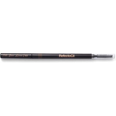 Crayon à sourcils marron foncé Refectocil - Outil de maquillage - Publicité Crayon à sourcils marron foncé Refectocil - Outil de maquillage - Publicité