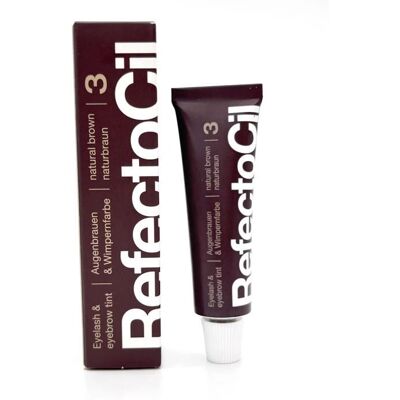 Refectocil - Naturbraun - Wimpern und Augenbrauenfarbe - 15ml Refectocil - Naturbraun - Wimpern und Augenbrauenfarbe - 15ml