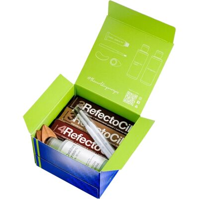 Refectocil Wimpern- und Augenbrauenfarbe Starter Kit - 190 ml Refectocil Wimpern- und Augenbrauenfarbe Starter Kit - 190 ml