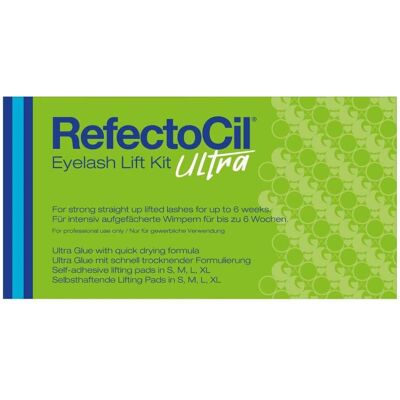 RefectoCil Szempilla Lift - Professzionális készlet 36 kezeléshez RefectoCil Szempilla Lift - Professzionális készlet 36 kezeléshez