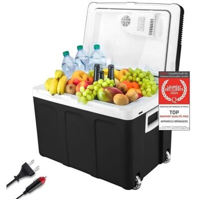 First Austria - FA-5170-2-BA - Noir - Réfrigérateur portable - Publicité First Austria - FA-5170-2-BA - Noir - Réfrigérateur portable - Publicité