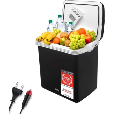 First Austria FA-5170-BA Réfrigérateur électrique portable - Aliments & Boissons - Publicité First Austria FA-5170-BA Réfrigérateur électrique portable - Aliments & Boissons - Publicité