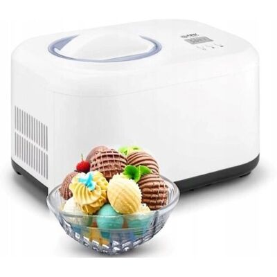 First Austria - FA-5105 - 1L - 100W - Machine à crème glacée - Publicité First Austria - FA-5105 - 1L - 100W - Machine à crème glacée - Publicité