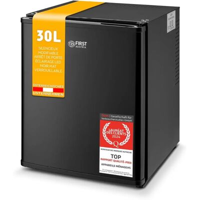 Mini Frigo Silencieux First Austria FA-5172-1 - 30L - Noir - Publicité Mini Frigo Silencieux First Austria FA-5172-1 - 30L - Noir - Publicité