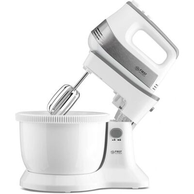 First Austria FA-5257-3 - 500 W - ciotola da 3,5 L - 5 velocità - frullatore a mano First Austria FA-5257-3 - 500 W - ciotola da 3,5 L - 5 velocità - frullatore a mano