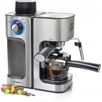 First Austria FA-5475-2 Macchina per Espresso Compatta First Austria FA-5475-2 Macchina per Espresso Compatta