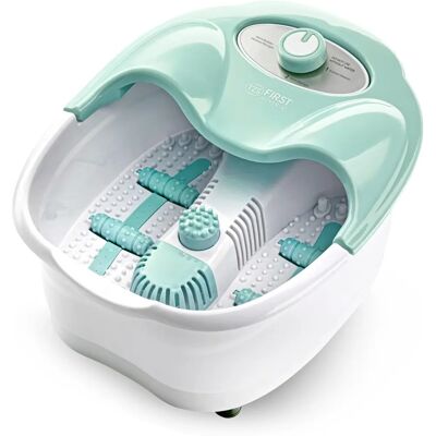 First Austria FA-8116-3 Massage pour les pieds - Hydromassage avec bulles et infrarouge - Publicité First Austria FA-8116-3 Massage pour les pieds - Hydromassage avec bulles et infrarouge - Publicité