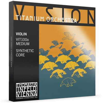 Cuerda de violín Thomastik Violin G4 Sintética - 4/4 Gris Cuerda de violín Thomastik Violin G4 Sintética - 4/4 Gris