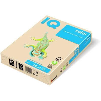 IQ Pastell-Kopierpapier - 160 g/m², A4, 250 Blatt IQ Pastell-Kopierpapier - 160 g/m², A4, 250 Blatt