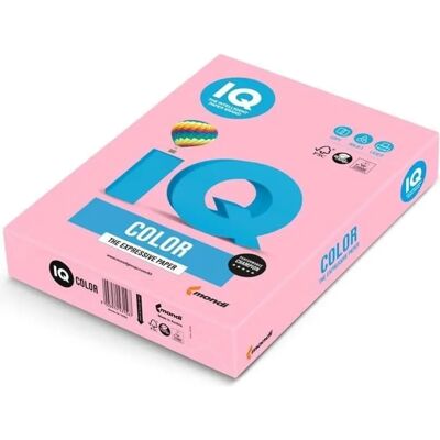 IQ Pastell Rosa A4 Kopierpapier - 80g, 500 Blatt IQ Pastell Rosa A4 Kopierpapier - 80g, 500 Blatt