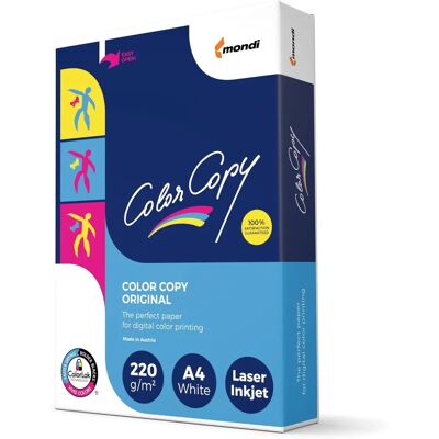 Color Copy A4 220g Riisi Papier Bureau - Papier de Bureau - Publicité Color Copy A4 220g Riisi Papier Bureau - Papier de Bureau - Publicité