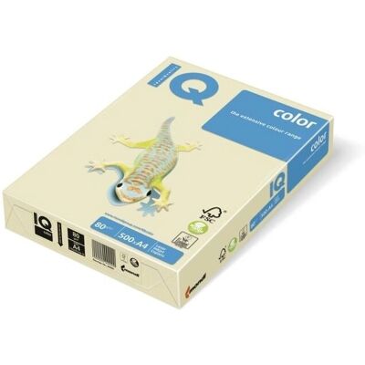 Papier Fuego Wanilia Pastelowa A4 - Kolor 160g 250 Arkuszy Papier Fuego Wanilia Pastelowa A4 - Kolor 160g 250 Arkuszy