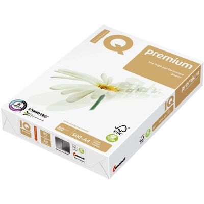 Mondi IQ Triotec Premium A3 Weiß Kopierpapier 80g 500 Blatt Mondi IQ Triotec Premium A3 Weiß Kopierpapier 80g 500 Blatt