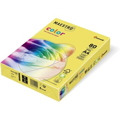 Igepa Kopa A4 80g Pastellgelb Kopierpapier - Copy Paper Igepa Kopa A4 80g Pastellgelb Kopierpapier - Copy Paper