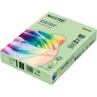 No Name Kopierpapier - 80g A4 Grün - Kopierpapier No Name Kopierpapier - 80g A4 Grün - Kopierpapier