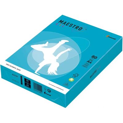 Papier Mondi Azzurro Forte 80g A4 - Papier do Drukarki Papier Mondi Azzurro Forte 80g A4 - Papier do Drukarki
