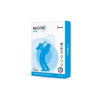 Igepa Maestro Extra Druckerpapier A4 - Matt - Weiß Igepa Maestro Extra Druckerpapier A4 - Matt - Weiß
