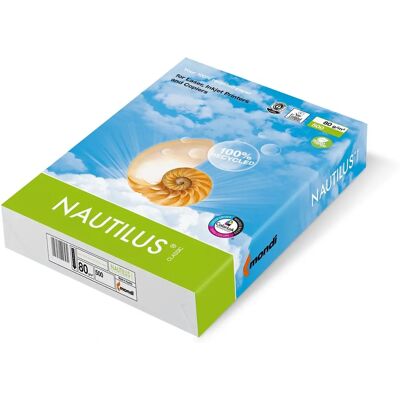 Nautilus Universal-Kopierpapier - A3, 80 g/m², 500 Blatt Nautilus Universal-Kopierpapier - A3, 80 g/m², 500 Blatt