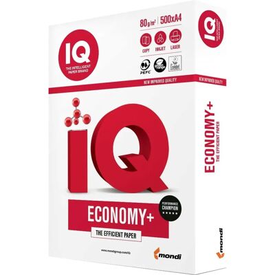 IQ Kopierpapier ECONOMY+ DIN A3 80 g/qm - Büro Papier IQ Kopierpapier ECONOMY+ DIN A3 80 g/qm - Büro Papier