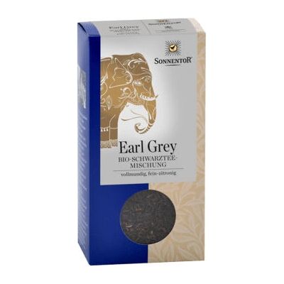Sonnentor SO_00222 Bio Schwarzer Tee - Earl Grey - 90 g Sonnentor SO_00222 Bio Schwarzer Tee - Earl Grey - 90 g
