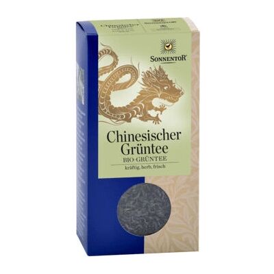 Tè Verde Biologico Chun Mee di Sonnentor - Tisana alle Erbe Tè Verde Biologico Chun Mee di Sonnentor - Tisana alle Erbe