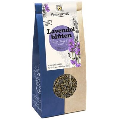 Sonnentor Lavendelblüten Tee - Gewürz & Bio Sonnentor Lavendelblüten Tee - Gewürz & Bio