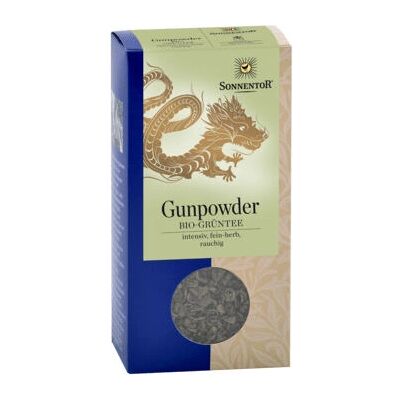 Zielona herbata Gunpowder od Sonnentor - Herbata Zielona herbata Gunpowder od Sonnentor - Herbata