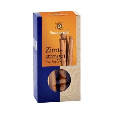 Palitos de canela orgánicos Sonnentor - Especia Palitos de canela orgánicos Sonnentor - Especia