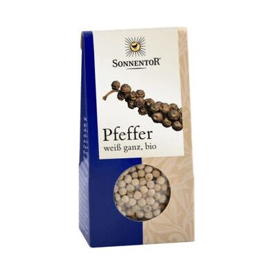 Sonnentor 00342 Krydder - Økologisk hvit pepper 35 g Sonnentor 00342 Krydder - Økologisk hvit pepper 35 g