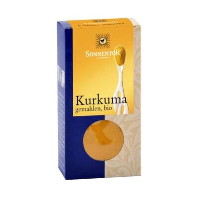 Sonnentor økologisk gurkemeie - 40g Sonnentor økologisk gurkemeie - 40g