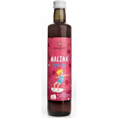 Sonnentor Bio Syrop Malinowy - 500ml Sonnentor Bio Syrop Malinowy - 500ml