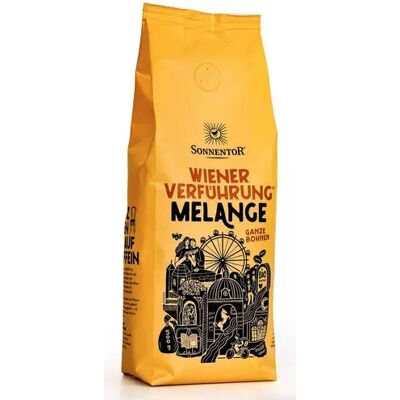 Biologiczne Ziarna Kawy Arabica Sonnentor - 500g Biologiczne Ziarna Kawy Arabica Sonnentor - 500g