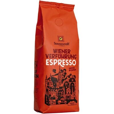 Sonnentor Wiedeński Pokus Espresso - Organiczne ziarna Arabica Sonnentor Wiedeński Pokus Espresso - Organiczne ziarna Arabica