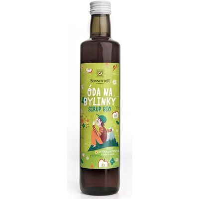 Sonnentor Bio Kräutersirup - 500ml Sonnentor Bio Kräutersirup - 500ml
