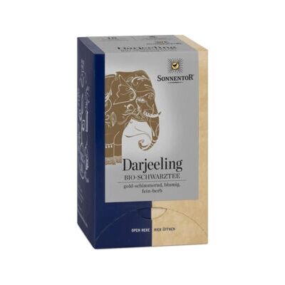 Sonnentor Darjeeling Bio Schwarztee - Tee Sonnentor Darjeeling Bio Schwarztee - Tee
