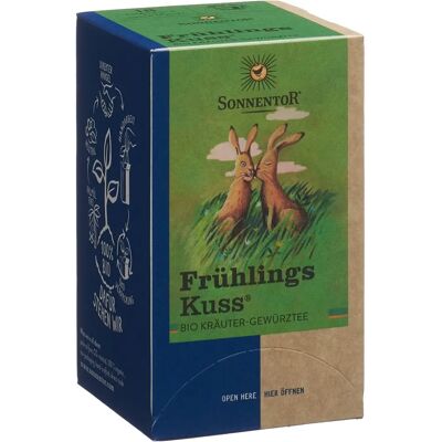Sonnentor Frühlingskuss Bio Kräutertee - 18 Beutel Sonnentor Frühlingskuss Bio Kräutertee - 18 Beutel
