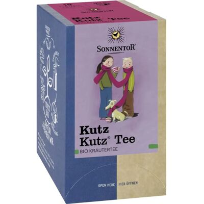 SONNENTOR Bio Kräuter-Hustentee - Herbatka SONNENTOR Bio Kräuter-Hustentee - Herbatka