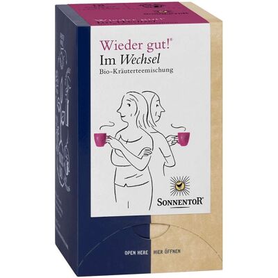 Bio Wspierający Napar na Menopauzę - Wspiera objawy menopauzy Bio Wspierający Napar na Menopauzę - Wspiera objawy menopauzy