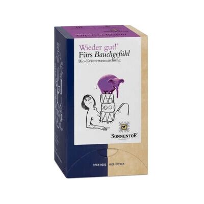 Sonnentor Organiczna Herbata Uspokajająca Trawienie - Ziołowa Sonnentor Organiczna Herbata Uspokajająca Trawienie - Ziołowa