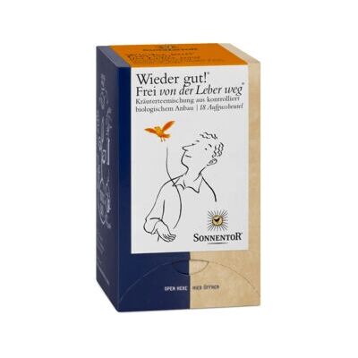 Sonnentor Kräutertee mit Detox-Unterstützung Sonnentor Kräutertee mit Detox-Unterstützung
