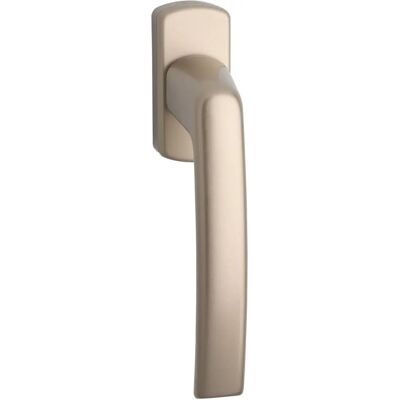 Uchwyt okienny Maco Harmony - wałek 7mm - brąz - 90° zamknięcie - Uchwyt okienny Uchwyt okienny Maco Harmony - wałek 7mm - brąz - 90° zamknięcie - Uchwyt okienny