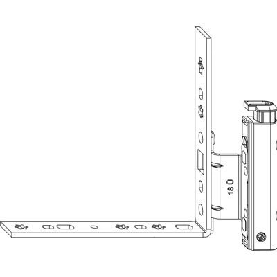 Maco - 54704 - 12/20-13 mm - rechts - Door hardware Maco - 54704 - 12/20-13 mm - rechts - Door hardware