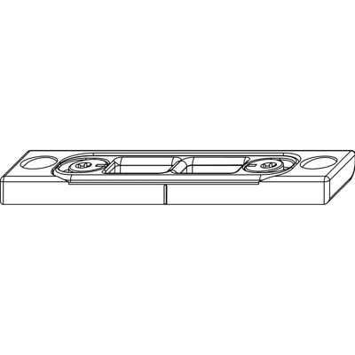 Maco - 26241 - Eurofalz 20 mm - Türbeschlag Maco - 26241 - Eurofalz 20 mm - Türbeschlag