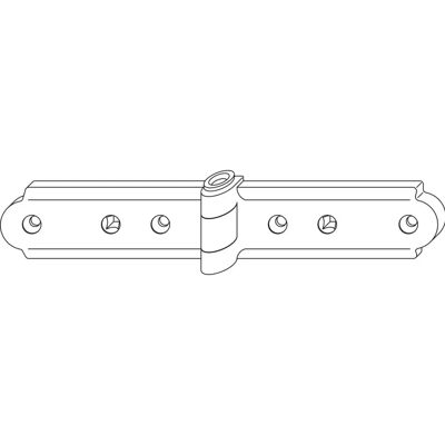Maco - RUSTICO 14068 - Schwarz - 13 mm - Door hardware Maco - RUSTICO 14068 - Schwarz - 13 mm - Door hardware