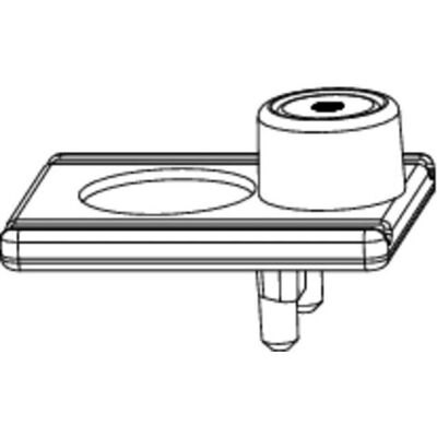 Maco - TRONIC Adapter mit Kontaktgeber - 2 Zapfen - Kippverschluss - Türbeschlag Maco - TRONIC Adapter mit Kontaktgeber - 2 Zapfen - Kippverschluss - Türbeschlag