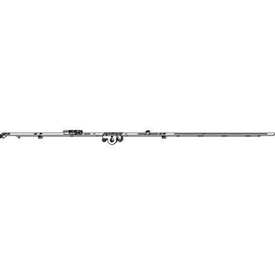 Maco - FFH 661-840 - 15 mm - silber - Door hinge Maco - FFH 661-840 - 15 mm - silber - Door hinge