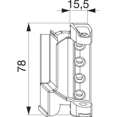 Maco - DT130 - Rechts - Türbeschlag Maco - DT130 - Rechts - Türbeschlag